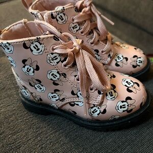 Disney Kids Pink Boots